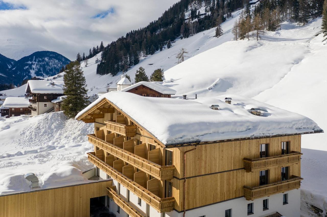Das Unterrain Lifestyle Hotel Sankt Jakob in Defereggen Luaran gambar