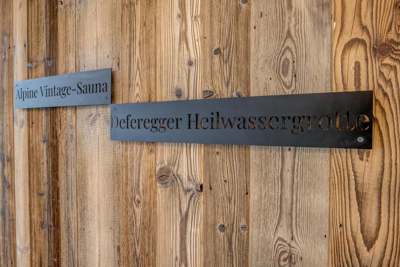 Das Unterrain Lifestyle Hotel Sankt Jakob in Defereggen Luaran gambar
